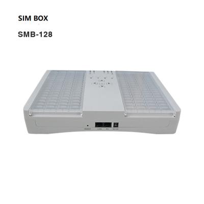 China hot selling dbl factory sim box gateway 128 slot lte voip gateway support 2g 3g 4g Sim Remotely control anti blocking sim bank for sale