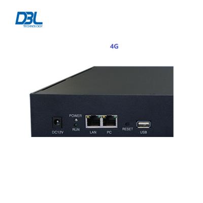 China LTE VOIP Gateway 4G 32 channels Anit sim block 128 sims with bulk sms message voip goip device GOIP32*4-4G for sale