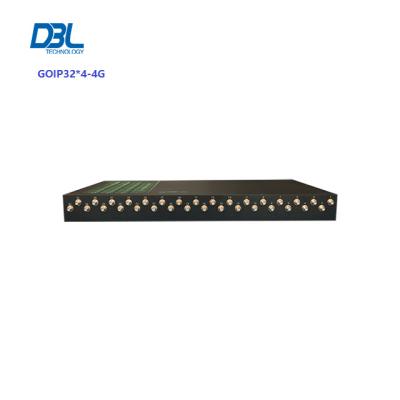 China DBL Bulk Voice 4g GOIP 32-128 Machine For Globe 128 Sim Gateway Sim Card Rotation GOIP32 Multi Port 4g GOIP32*4-4G for sale