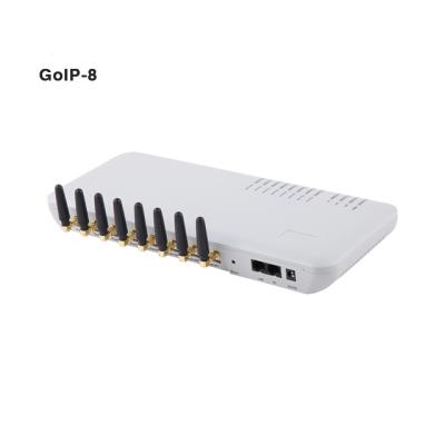 China GoIP Factory Sales/DBL (GoIP8) GoIP -8 High Performance Factory Sales/DBL Direct GSM SIM Server /8 Channel VoIP Gateway for sale