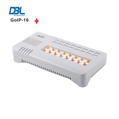 China GoIP/DBL (GoIP16) GoIP -16 High Performance GSM SIM Server /16 Channel VoIP GSM Gateway for sale