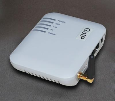 China DBL High Performance GSM SIM Server /1 Channel VoIP GSM Gateway (GoIP 1) GoIP 1 for sale