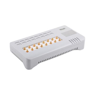 China Factory direct sales GoIP DBL (GoIP16) GoIP-16 GSM SMS 2G SIM Server /16Channel voip gsm gateway for sale