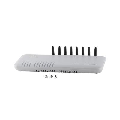 China Factory direct sales GoIP DBL (GoIP8) GoIP -8 GSM SMS 2G SIM Server /8Channel voip gsm gateway for sale