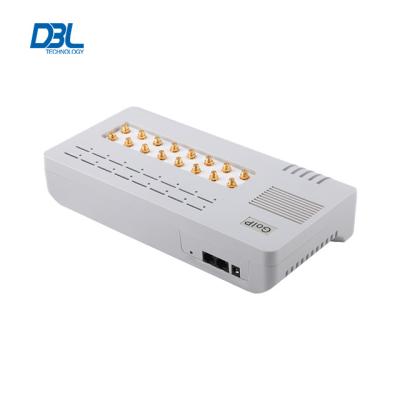 China GoIP16-GoIP DBL factory direct sales GSM SMS 2G SIM Server /16Channel voip Gsm Gateway GoIP-16 for sale