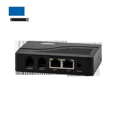 China internet roip network gateway RoIP102/1 radio channels radio gateway RoIP102 for sale