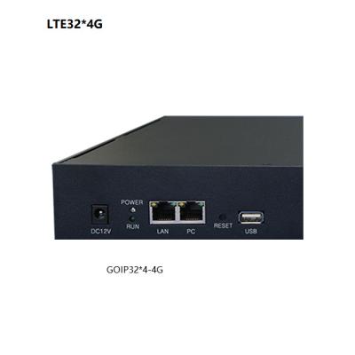 China dbl lte 2g 3g 4g goip anti gateway 128 gsm sim box voip gateway sim block 44*26.6*4.7cm for sale