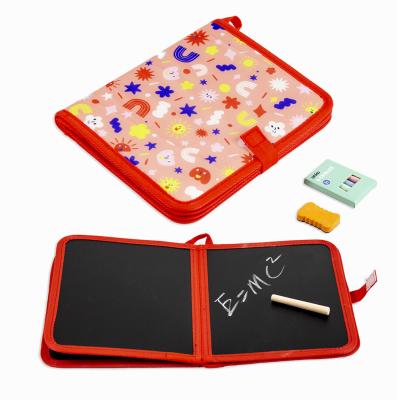 China Early Education Toys for Kids Birthday Gift Hot Selling Chalk Educational Toys Soft Erasable Dry Erase Book Activity Book for sale