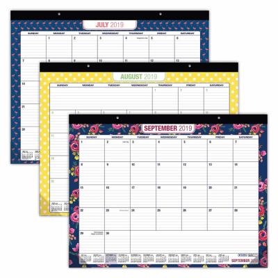 China Wholesale custom super printing paper travel diary wall calendar/table calenda 2020 newcomers calendar desktop protection tear off calendar for sale