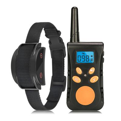 China Dogs Waterproof Electric Control Remote Dog Training Shock Collar Pet Trainer for sale