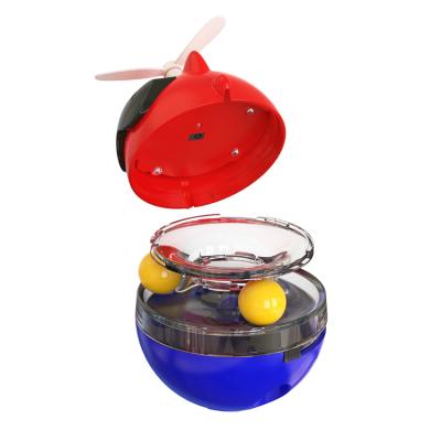 China Factory Popular Product Wholesale Viable Cat Toy Turntable Multifunctional Lightning Lucky Interactive Cat Toy Directly for sale