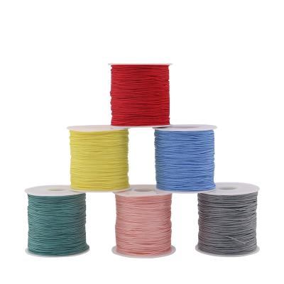 China Jewelry Beading Braided Jewelry Accessories No.72 50g 0.8mm Jade Thread Nylon Thread For Bracelet DIY Making Woven Bracele for sale