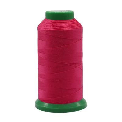 China 420D 6 PLY Abrasion-Resistant 640m 240 Color Sewing Machine Bond Thread Bonded Thread For Sewing for sale