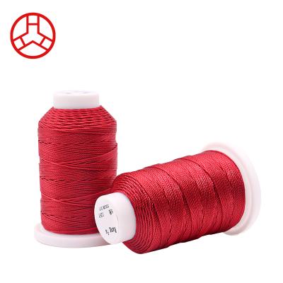 China Abrasion Resistance 630d/3 NYLON BONDED THREAD BONDED NYLON SEWING THREAD for sale