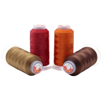 China Low Shrinkage China Yarn Polyester Filament Yarn TKT30 100% Polyester Yarn For Car Cushion for sale