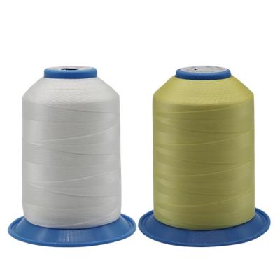 China Chemical Resistance 210D Stretch 100% Elastic Yarn High Resistance 1300m Coat Shoes Polyester Sewing Thread for sale