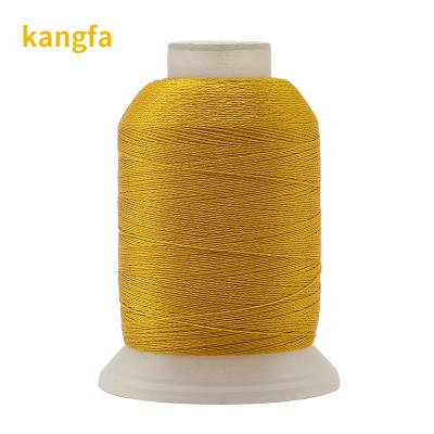 China Low Color Shrinkage 720 Pure Polyester Sewing Embroidery Thread 120D/2 Set 500 Yards Embroidery Thread for sale