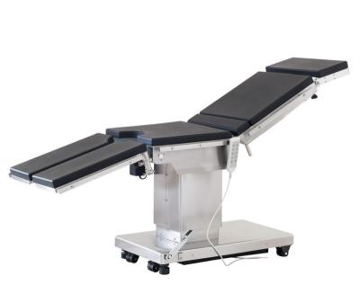 China 304#Stainless Steel Base Device And Cover Hospital Professional Medical Orthopedic Equipment Stainless Steel Electric Operation Table for sale