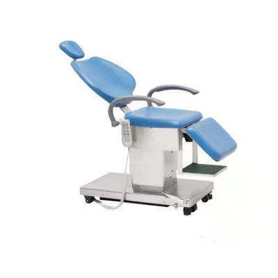 China Fashionable Promotional Style Motor Bed 4 Motor Facial Treatment Manual Surgery Electric Beauty Chair for sale