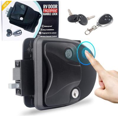 China NEW High Security RV Door Lock With Fingerprint Unlock / RV Lock With Keys for sale