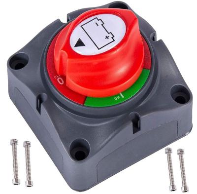 China 12V 24V 48V 60V Perko Car Light Master Cut Out Isolator Battery Disconnect Switch For Car for sale