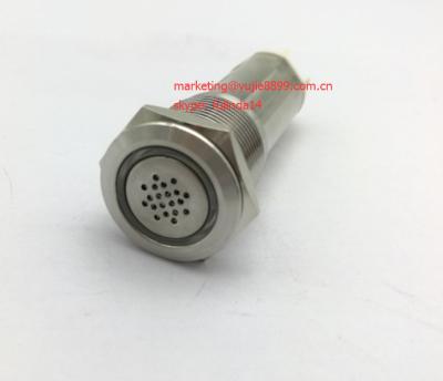 China Hot aluminum material! warning light push switch buzzer and push button switch for sale