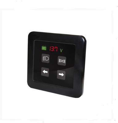 China NEWEST 4 way touch switch panel and smart touch switch panel YJ-369-1982 for sale