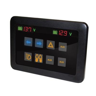 China NEWEST Waterproof 8 Way Touch Switch Panel and Smart Touch Switch Panel YJ-369-5069 for sale