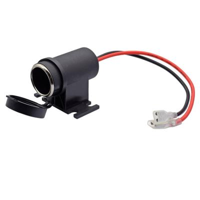 China Car 12V Commercial Waterproof Marine Boat Motorcycle Single Hole Power Socket for sale