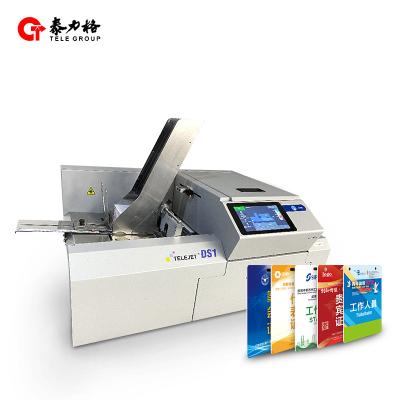 China Desktop Printer Color PVC Smart Card Printing Hotels Inkjet Waterproof PVC Sticker Printer for sale