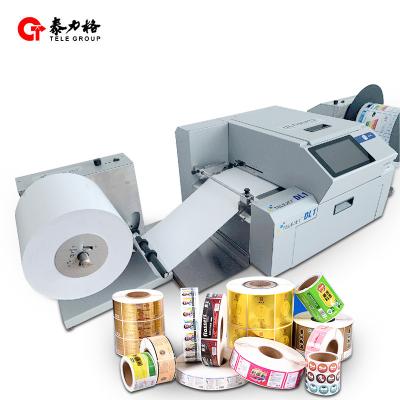 China Hotels roll to roll digital color label inkjet printer for sale