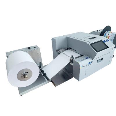 China Hotels Digital Mini Thermal Inkjet Sticker Printer Color Roll To Roll Sticker Machine Printer for sale