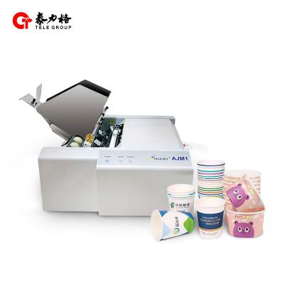 China Custom Logo Hotels Paper Cup Fan Printer Full Automatic Paper Cup Fan Screen Printer for sale