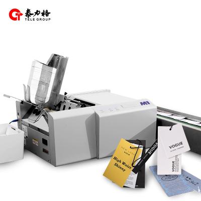 China Hotels Factory Digital Colors Based Water Ink Label Printer For Apparel Tag Printer for sale