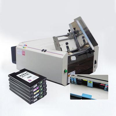 China Hot Sale Hotels Color Envelope Printer Machine Inkjet Envelope Address Printer Machine Security Printer Digital Envelope for sale