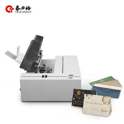 China High Quality Hotels Postcard Printing Machine Commercial Full Color Wrap Printing Inkjet Printer for sale