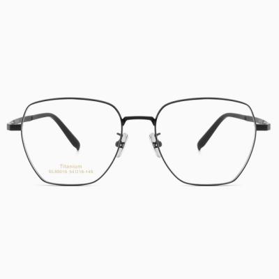 China Fashion Optical Frame Luxury Pure Men's Titanium Eye Glass Frames Retro XM Optical Glass Design Optical Frames for sale