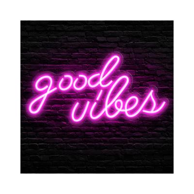 China Good Buildings Vibraphone Powered By USB Neon Light For Bedroom Decor Neon Signs For Wall Decor for sale