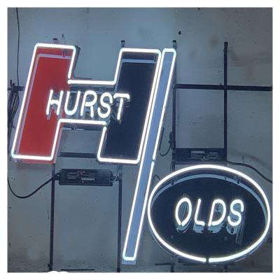 China Buildings Dropshipping Products 2021HURST Neon Sign OLD Customs Lead The Neon Sign for sale