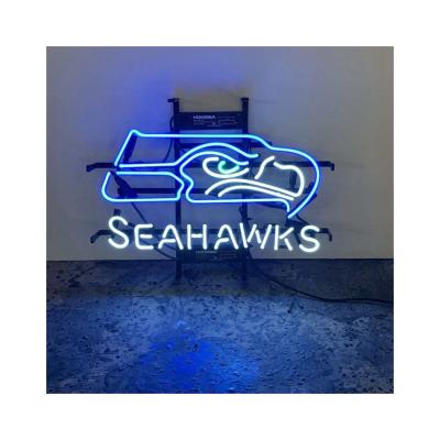 China Buildings China Seller Seahawks helmet bvd light neon sign custom neon sign for sale