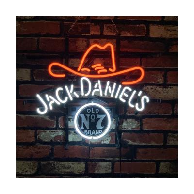 China Other NO MOQ China vendo colors bright JACK DANEL spi neon light words neon light for sale