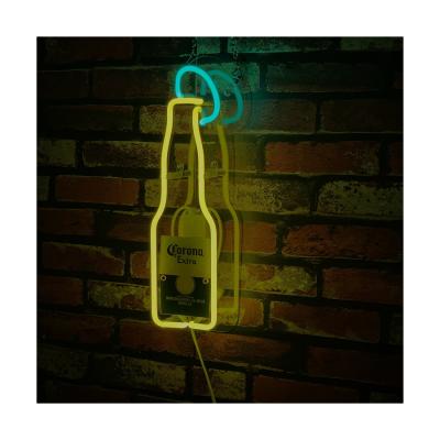 China Hotel Dropshipping products 2021 extra garages c glass beer bar led custom neon light for sale