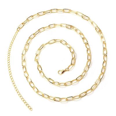 China Simple new fashion punk punk gold plated stainless steel trombone waist chain bikini beach vacation body chain jewelry for sale