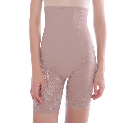 China 2022 Hot Sale High Quality Lace Tummy Control Antibacterial Slimming High Waist Training Shape Wear Panties For Women for sale