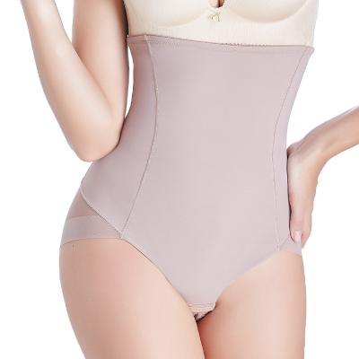 China Women Antibacterial Breathable Bodysuit Shaper High Waist Tummy Control Shaping Panties Faja Colombianas Shapewear Underwear for sale