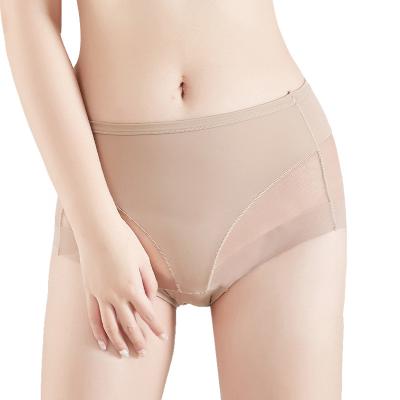 China Hot Sale Lady Antibacterial Belly Control Panties Plus Size Butt Lifter Shaper Stretch Panties Women's Breathable Belly Control Panties for sale