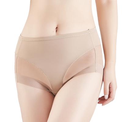 China Lady Panties Plus Size Push Butt Shaper Panties Antibacterial High Stretch Women's Breathable Tummy Control Panties for sale