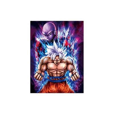 China Popular Japan DBZ Flip Poster Wall Decor Picture Anime Anime Art Poster For Promotion Gifts Poster 3d Hitter for sale