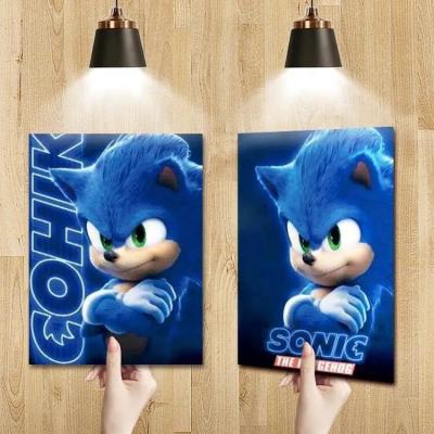 China Wholesale Japan 3d Flip Lenticular Anime Poster Printing Anime Poster With Flip Effect 3d Home Decor Poster Picture 3d Printing for sale