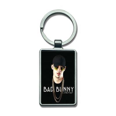 China Fasion 3d Flip Effect Lenticular Printing Keychains Custom Lenticular Keychains For Souvenir Gifts Lenticular Keychains for sale